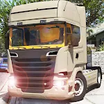 Cover Image of Herunterladen Euro Truck Driver Real Simulator: Deluxe  APK