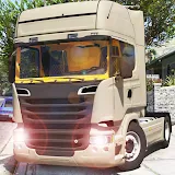 Euro Truck Driver Real Simulator: Deluxe icon