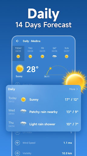 Weather - Live weather radar Screen 3