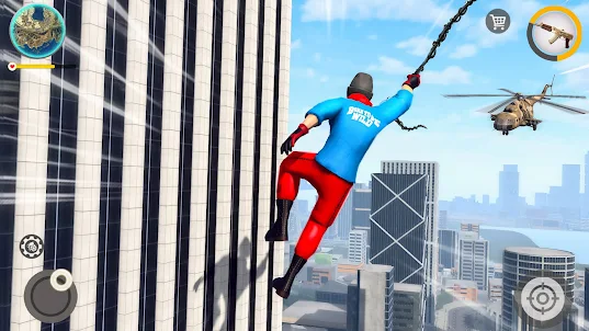 Super Spider: Hero Fighting