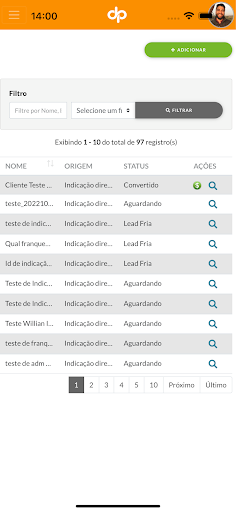 Plataforma DSOP Screen 3