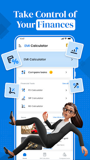 Screenshot of Mortgage Calculator
