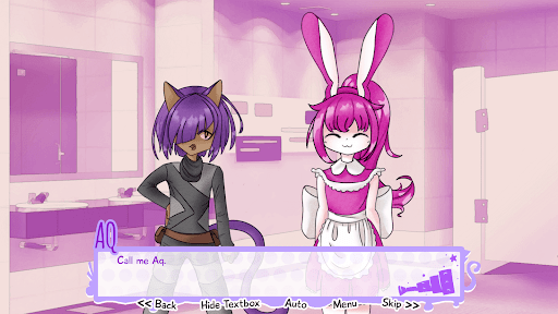 PUQFFAL A Visual Novel
