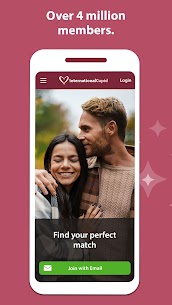 InternationalCupid Dating Apk Latest version free Download 4.2.7.2 For Android 1