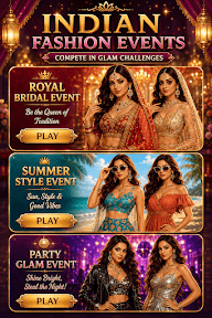 Indian Fashion DressUp Stylist screenshot
