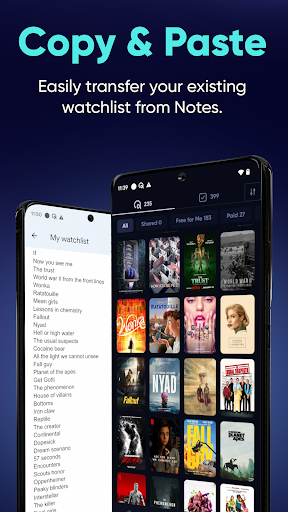 Queue - Find Movies & Shows Screen 2