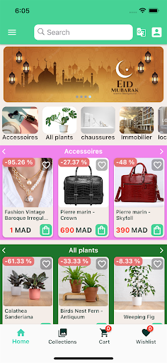 Android application EasyWays screenshort