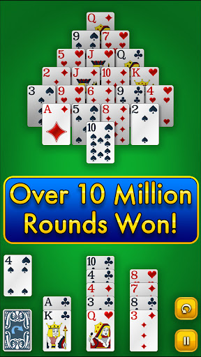 Pyramid Solitaire Screen 3
