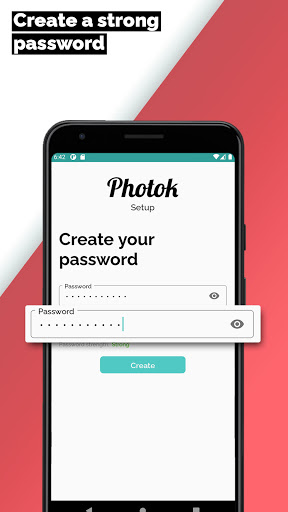Android application Photok screenshort