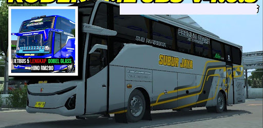 Mod Bussid Jetbus 5 super Screen 3