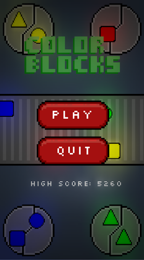 Color Blocks Screen 2