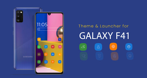 Android application Wallpaper & Theme for Galaxy F screenshort