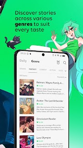 WEBTOON: Manga, Comics, Manhwa 3
