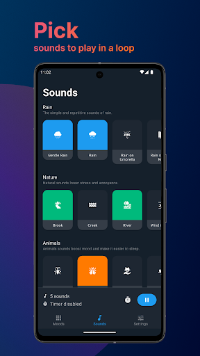 Chillax Pro: Calming Sounds Screen 2
