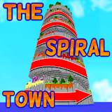 The Spiral Town Map MCPE icon