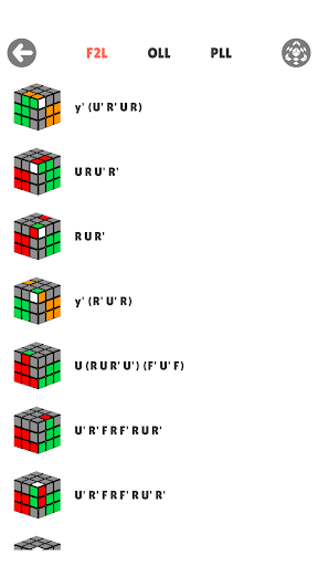 Magic Cube Puzzle Screen 3