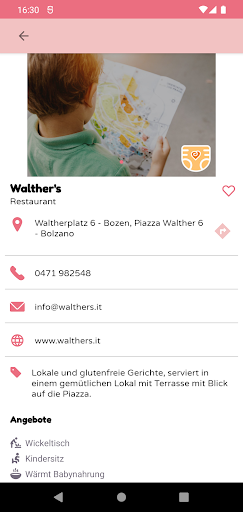 BabySpot Screen 3