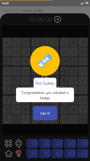 Sudoku Puzzles Screen 3