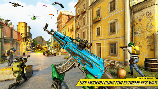 Gun Strike: Fps Shooting Games apklade screenshots 2