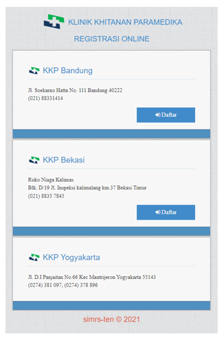 Klinik Khitanan Paramedika Screen 3
