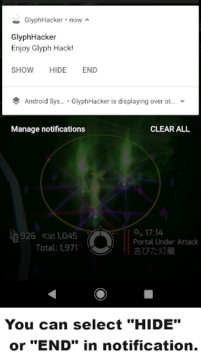 GlyphHackerOnyx Screen 2