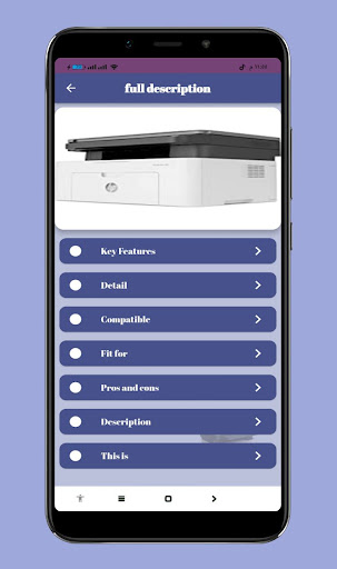 HP LaserJet MFP 135W Guide Screen 3