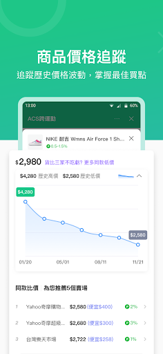 LINE購物 - 比價找優惠、追蹤歷史價格 Screenshot 3 - AppWisp.com