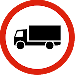 Cover Image of Download Запреты движения грузовиков по Европе 1.0.5 APK