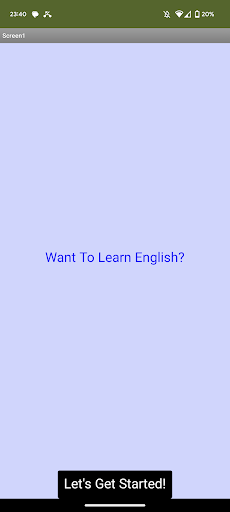 Android application Pashto-English Express screenshort