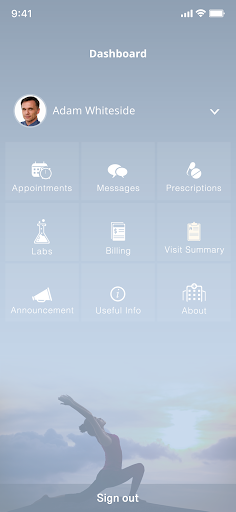 Android application New Day screenshort
