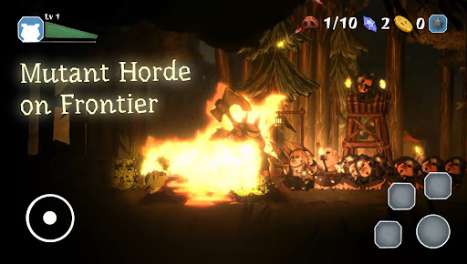 Pigs Wars: Vampire Blood Moon Screenshot 2 - AppWisp.com