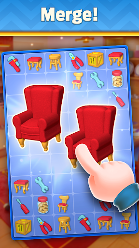 Mergedom: Home Design & Merge - Puzzle - games