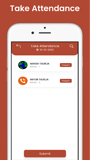 ADKD COLLEGE - TEACHERS APP Screen 3