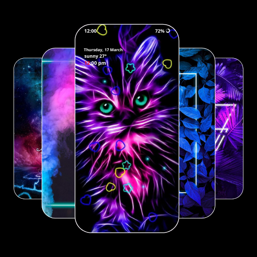Neon wallpapers 4K HD - Apps on Google Play
