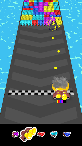 Android application Mob Color Blast screenshort