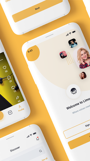 LIMOR Screen 2