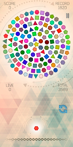 Puzzle Shooter: Shapes - Screenshot 1