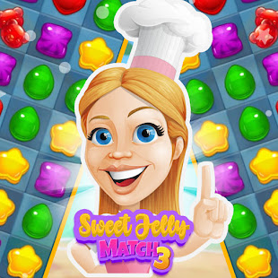 Sweet Jelly Match 3 Puzzle apkdebit screenshots 6
