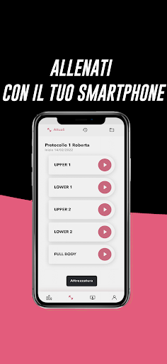 Android application Clariefit screenshort