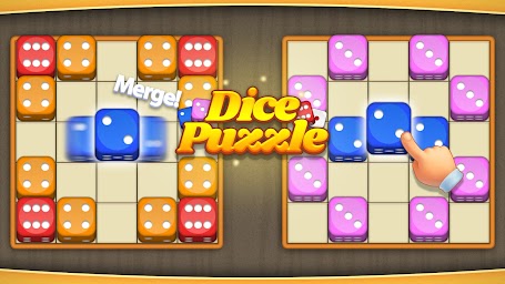 Dice Puzzle - Merge puzzle