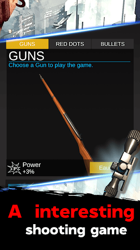 Android application Sniper Shooting screenshort