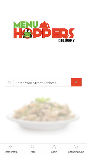 Android application Menu Hoppers screenshort