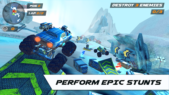 RACE Rocket Arena Car Extreme v1.0.53 MOD APK (Cars Unlocked/Unlimited Money) Free For Android 10