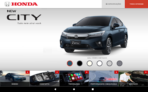 Honda Carros Screen 3