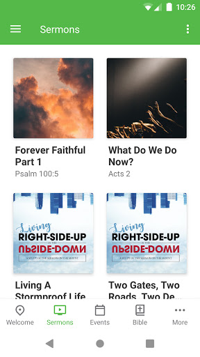GraceLife Baptist Church Screen 2