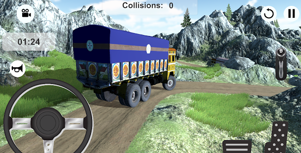 Indian Truck Simulator Game 1.0 APK screenshots 7
