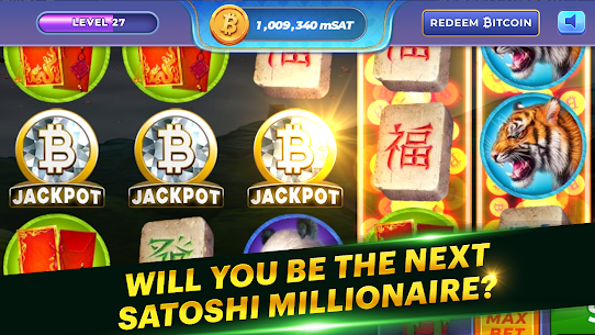 Satoshi Millions. Real Bitcoin 1