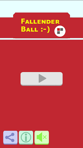 Android application Fallender Ball screenshort