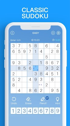 Sudoku - Classic Puzzlesのおすすめ画像1