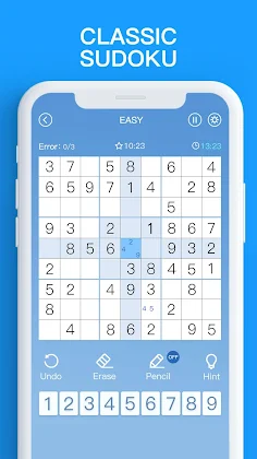 Sudoku - Classic Puzzles - Screenshot 1
